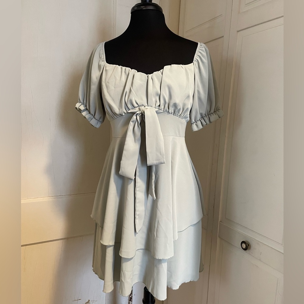 Cottagecore Mini Dress